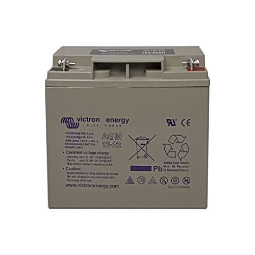 Victron Energy AGM 22Ah 12-Volt Deep Cycle Batterie von Victron Energy