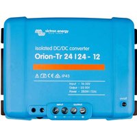 Victron Energy Orion-Tr 24/24-12A DC/DC-Wandler 24 V/DC - 24 V/DC/12A 280W von Victron Energy