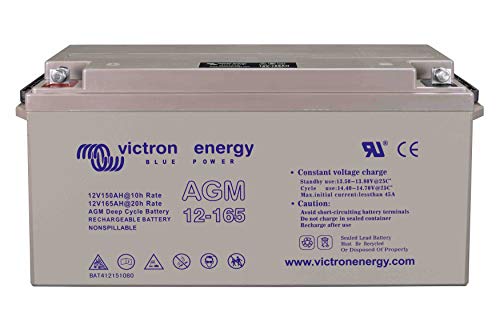 Victron Energy AGM 165Ah 12-Volt Deep Cycle Batterie von Victron Energy