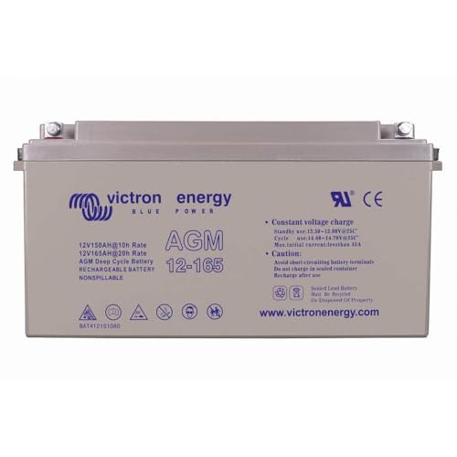 Victron Energy AGM 165Ah 12-Volt Deep Cycle Batterie von Victron Energy