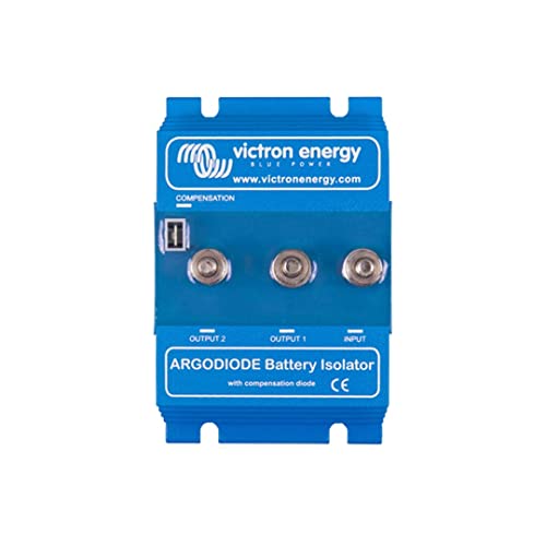 Victron Energy ArgoDiode Batterietrenner 160-2AC (2 Batterien 160 Amp) von Victron Energy
