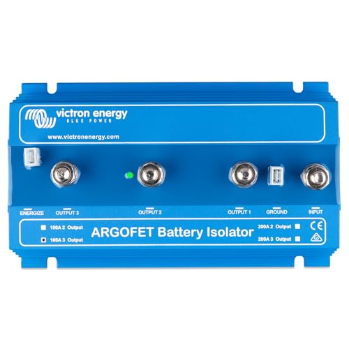 Victron Energy ArgoFET Batterietrenner 100-3AC (3 Batterien 100 Amp) von Victron Energy