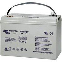 Victron Energy BAT406225084 Solarakku 6V 240Ah Blei-Gel (B x H x T) 320 x 247 x 176mm Wartungsfrei von Victron Energy