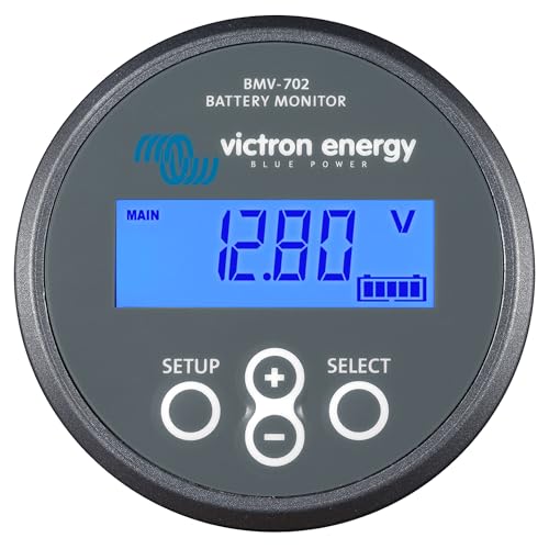 Victron Energy BMV-702 Batterie Monitor (Grau), Einzelhandel von Victron Energy