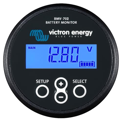 Victron Energy BMV-702 Batterie Monitor (Schwarz) von Victron Energy