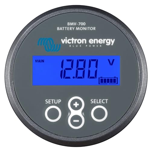 Victron Energy BMV-700 Batterie Monitor (Grau) von Victron Energy