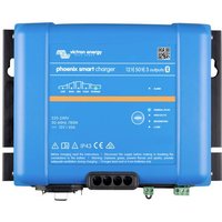 Victron Energy Bleiakku-Ladegerät Phoenix Smart IP43 Charger 12/50 (3) 120-240V Ladestrom (max.) 50A von Victron Energy