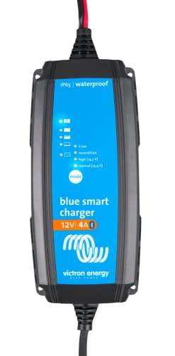 Victron Energy Blue Smart IP65 12-Volt 4 Amp 230V, Batterie Ladegerät, Bluetooth (CEE 7/17) von Victron Energy