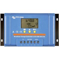 Victron Energy Blue-Solar PWM-LCD&USB Laderegler PWM 12 V, 24 V, 48V 10A von Victron Energy