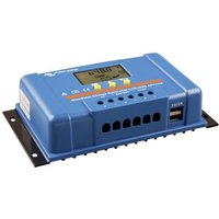 Victron Energy Blue-Solar PWM-LCD&USB Laderegler PWM 12 V, 24 V, 48V 30A von Victron Energy