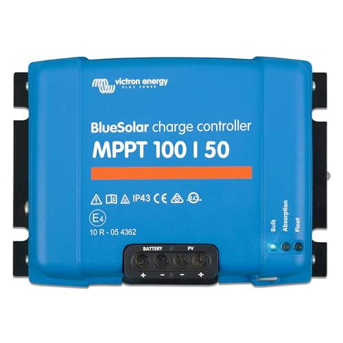 Victron Energy BlueSolar MPPT Laderegler - Solar Laderegler - 100V 50 Amp 12/24-Volt Victron Energy BlueSolar MPPT Laderegler - Solar Laderegler - 100V 50 Amp 12/24-Volt von Victron Energy