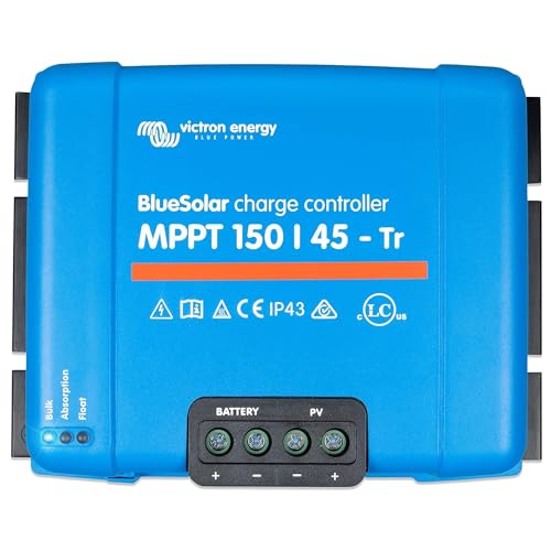 Victron Energy BlueSolar MPPT TR 150V 45 Amp 12/24/36/48-Volt Solar Laderegler von Victron Energy