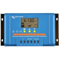 Victron Energy BlueSolar PWM DUO-LCD & USB 12 / 24V-20A Laderegler PWM 12 V, 24V 20A von Victron Energy