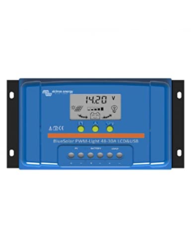 Victron Energy BlueSolar PWM-LCD&USB 48-Volt 20 Ampere Laderegler von Victron Energy