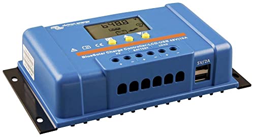 Victron Energy BlueSolar PWM-LCD&USB 48-Volt 30 Ampere Laderegler von Victron Energy