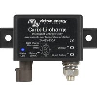 Victron Energy Cyrix-Li-Charge 24/48V-23 CYR020230430 Relais-Mikroprozessorgesteuert Victron Energy Cyrix-Li-Charge 24/48V-23 CYR020230430 Relais-Mikroprozessorgesteuert von Victron Energy