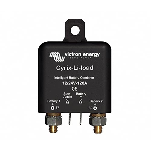 Victron Energy Cyrix-Li-load 24/48-Volt 120 amp Intelligent Load Relay von Victron Energy