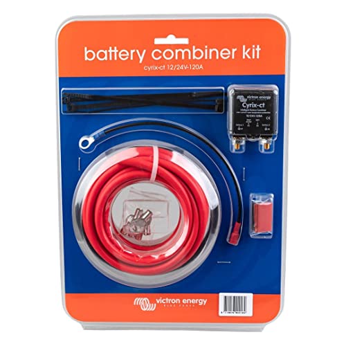Victron Energy Cyrix-ct 12/24-Volt 120 Amp Batteriekoppler Set von Victron Energy