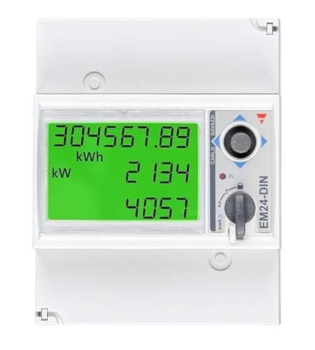 Victron Energy Energiezähler EM24-3 Phase – Max 65 A/Phase – REL200100000 Victron Energy Energiezähler EM24-3 Phase – Max 65 A/Phase – REL200100000 von Victron Energy