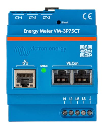 Victron Energy Meter VM-3P75CT 3 phasig Energiemessgerät von Victron Energy