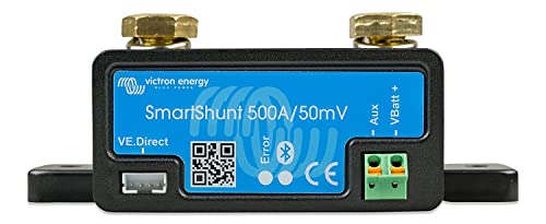 Victron Energy SmartShunt 500 Amp Batteriewächter (Bluetooth) von Victron Energy