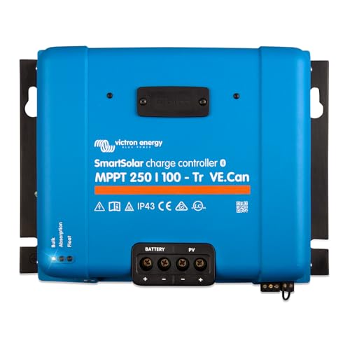 Victron Energy SmartSolar MPPT TR VE.Can 250V 100 Amp 12/24/36/48-Volt Solar Laderegler (Bluetooth) von Victron Energy