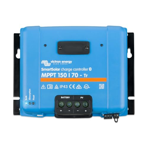 Victron Energy SmartSolar MPPT Tr 150V 70 Amp 12/24/36/48-Volt Solar Laderegler (Bluetooth) von Victron Energy