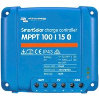 Victron Energy Solarladeregler "MPPT Victron SmartSolar 100/15" Leistung maximal in Watt: 220 /440 Victron Energy Solarladeregler "MPPT Victron SmartSolar 100/15" Leistung maximal in Watt: 220 /440 von Victron Energy