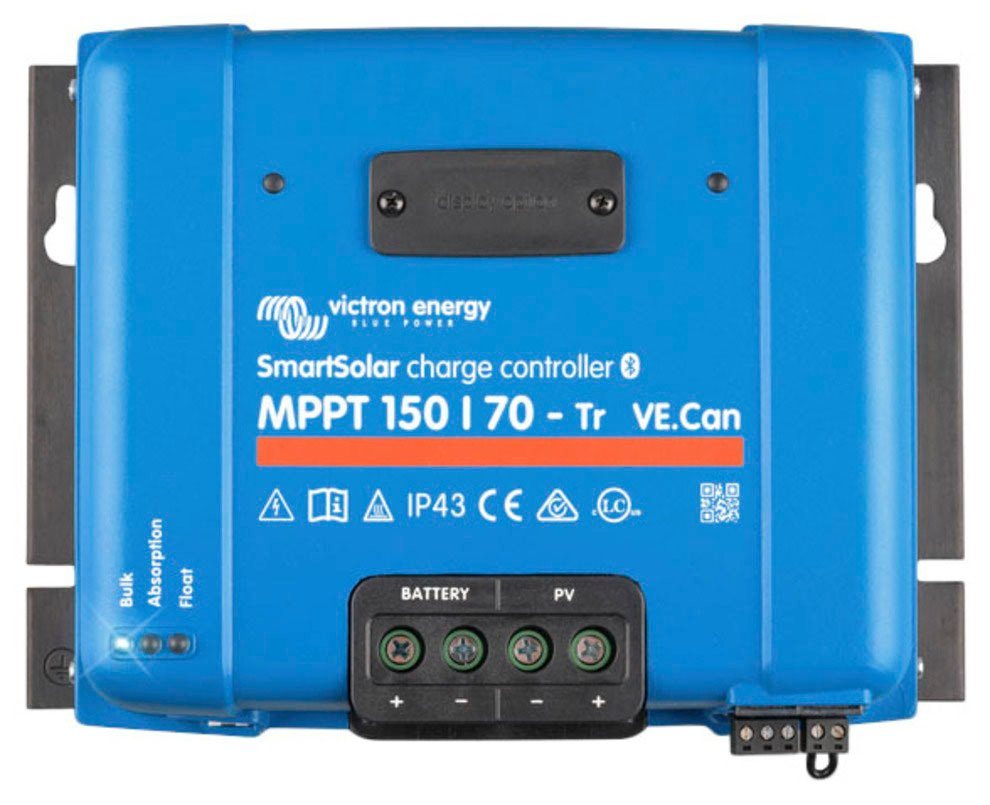 Victron Energy Solarladeregler MPPT Victron SmartSolar 150/70-Tr VE.Can, Leistung maximal in Watt: 1000 / 2000 / 3000 / 4000 von Victron Energy