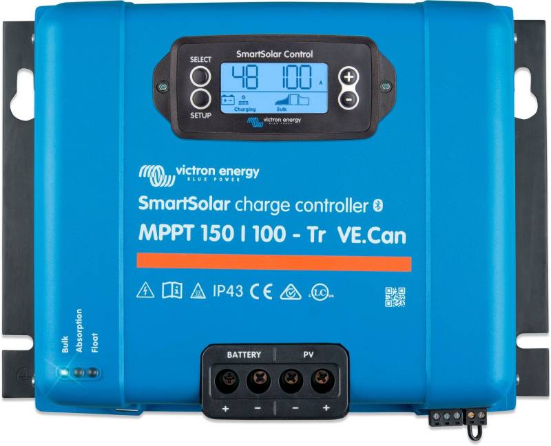 Victron Energy Solarladeregler »Solar Charge Controller MPPT Victron SmartSolar 150/100-Tr VE.Can« von Victron Energy