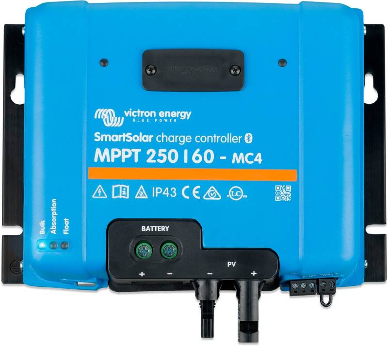 Victron Energy Solarladeregler »Solar Charge Controller MPPT Victron SmartSolar 250/60-MC4«, mit MC4 Standard Stecker von Victron Energy
