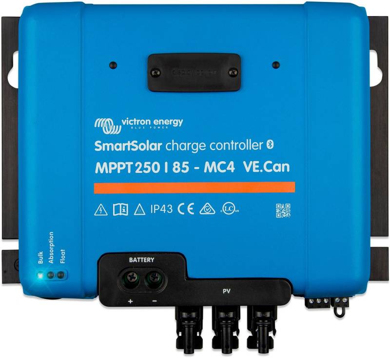 Victron Energy Solarladeregler »Solar Charge Controller MPPT Victron SmartSolar 250/85-MC4 VE.Can« von Victron Energy
