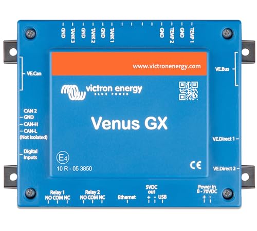 Victron Energy Venus GX, Systemüberwachung von Victron Energy