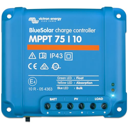 Victron Energy BlueSolar MPPT 75V 10 Amp 12/24-Volt Solar Laderegler von Victron Energy