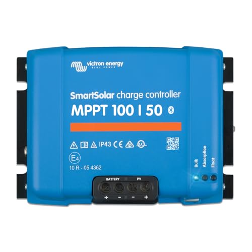 Victron Energy SmartSolar MPPT Laderegler - Solar Laderegler (Bluetooth) - 100V 50 Amp 12/24-Volt Victron Energy SmartSolar MPPT Laderegler - Solar Laderegler (Bluetooth) - 100V 50 Amp 12/24-Volt von Victron Energy