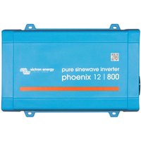 Wechselrichter ""Inverter Victron Phoenix 12/800 VE.Direct IEC"", 800 W, 12 VDC Wechselrichter ""Inverter Victron Phoenix 12/800 VE.Direct IEC"", 800 W, 12 VDC von Victron Energy