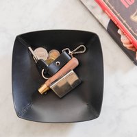 Leder Tablett ⎪Leder ⎪Ledertasche Diener ⎪Valet Leder Tablett ⎪Leder ⎪Ledertasche Diener ⎪Valet von VicusPelle