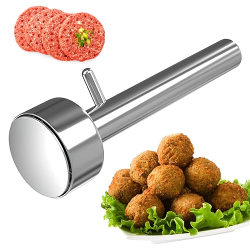Falafel Portionierer Falafel Schaufel 4cm Falafel Maker Scoop Nicht Klebend Falafel Baller Tool Falafel Former für leckeren Falafel Bällchen, Fleischbällchen und Küchenhelfe Da Spülmaschinen Geeignet von VidFair