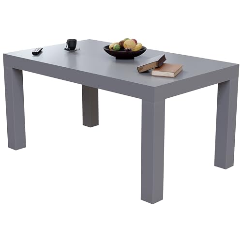 Vida Designs Beeston Couchtisch Modern Stilvoller Couchtisch Stilvolle Ergänzung für Ihren Wohnraum (Grau) Vida Designs Beeston Couchtisch Modern Stilvoller Couchtisch Stilvolle Ergänzung für Ihren Wohnraum (Grau) von Vida Designs