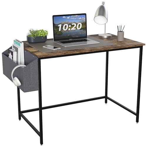 Vida Designs Computertisch, Holzwerkstoff Metall, Dunkles Holz, 75H x 120W x 60D von Vida Designs