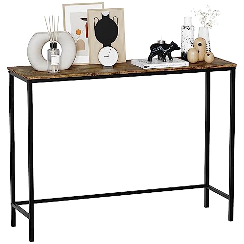 Vida Designs Brooklyn Konsolentische, Holz, Dark Wood, No Drawer Vida Designs Brooklyn Konsolentische, Holz, Dark Wood, No Drawer von Vida Designs