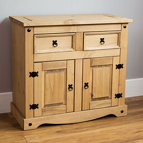 Corona Sideboard mit 2 Türen und 2 Schubladen von Vida Designs von Vida Designs