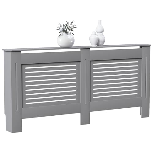 Vida Designs Kommoden & Sideboards, Mitteldichte Holzfaserplatte, Grau, Extra groß von Vida Designs