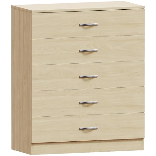 Vida Designs Riano Kommoden & Sideboards, Mitteldichte Holzfaserplatte, Pinnie, Standard von Vida Designs