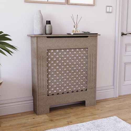 Vida Designs Oxford Heizkörper Hülle unlackiert Traditionelle unlackiert MDF Schrank, klein von Vida Designs