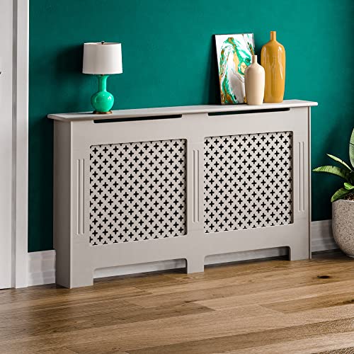 Vida Designs Kommoden & Sideboards, Mitteldichte Holzfaserplatte, Grau, Groß von Vida Designs