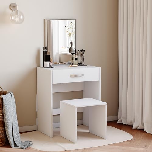 Vida Designs Schminktisch, 130 x 63,5 x 39 cm Vida Designs Schminktisch, 130 x 63,5 x 39 cm von Vida Designs