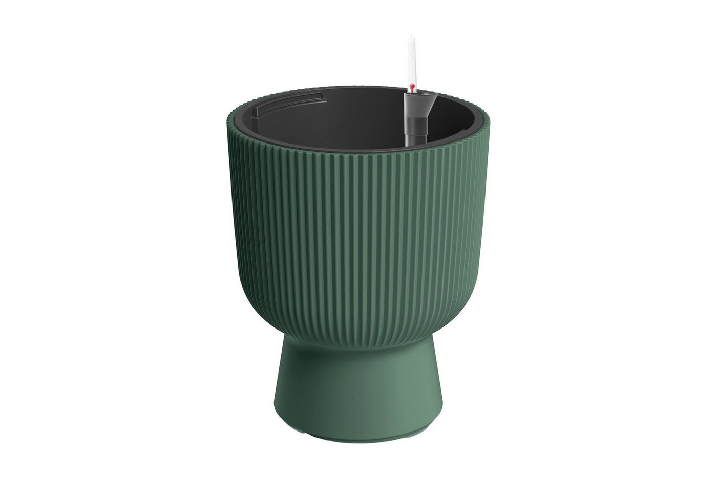 VidaAtHome.de Blumentopf Design-Pflanzgefäß ALVY ø 24er mit Bewässerungseinsatz, Kleiner stylischer Pflanztopf, mit Pflanzeinsatz & Bewässerungseinsatz VidaAtHome.de Blumentopf Design-Pflanzgefäß ALVY ø 24er mit Bewässerungseinsatz, Kleiner stylischer Pflanztopf, mit Pflanzeinsatz & Bewässerungseinsatz von VidaAtHome.de