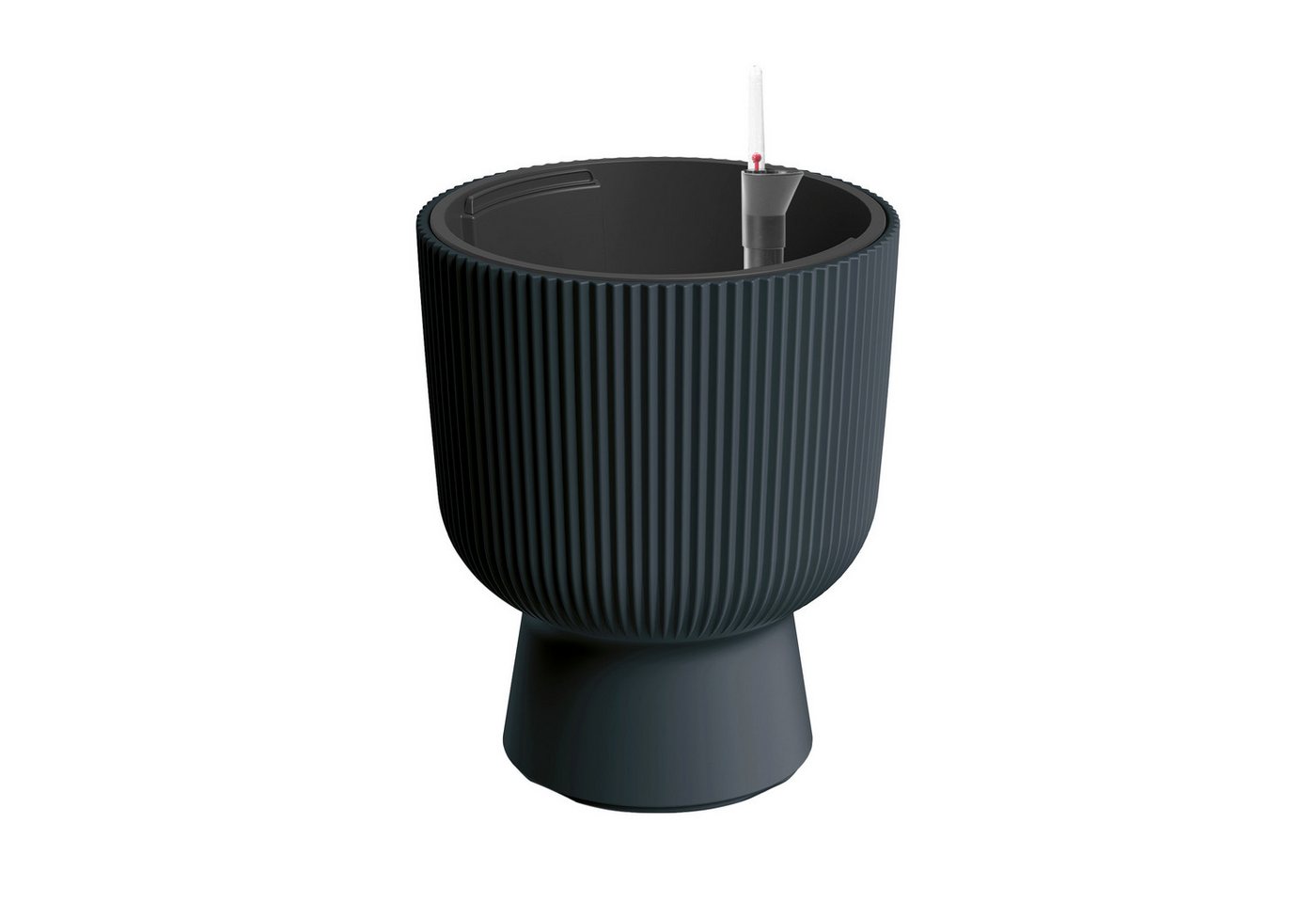 VidaAtHome.de Blumentopf Design-Pflanzgefäß ALVY ø 24er mit Bewässerungseinsatz, Kleiner stylischer Pflanztopf, mit Pflanzeinsatz & Bewässerungseinsatz VidaAtHome.de Blumentopf Design-Pflanzgefäß ALVY ø 24er mit Bewässerungseinsatz, Kleiner stylischer Pflanztopf, mit Pflanzeinsatz & Bewässerungseinsatz von VidaAtHome.de