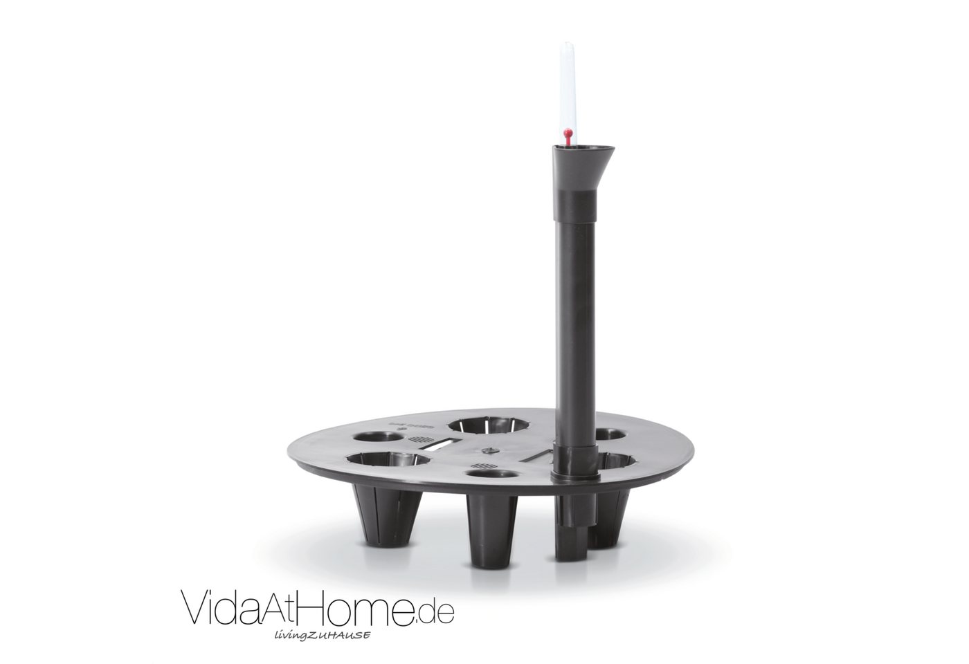 VidaAtHome.de Blumentopf Design-Pflanzgefäß VYLU ø 40er mit Bewässerungseinsatz, Modernes Rillendesign, mit Pflanzeinsatz und Bewässerungseinsatz VidaAtHome.de Blumentopf Design-Pflanzgefäß VYLU ø 40er mit Bewässerungseinsatz, Modernes Rillendesign, mit Pflanzeinsatz und Bewässerungseinsatz von VidaAtHome.de
